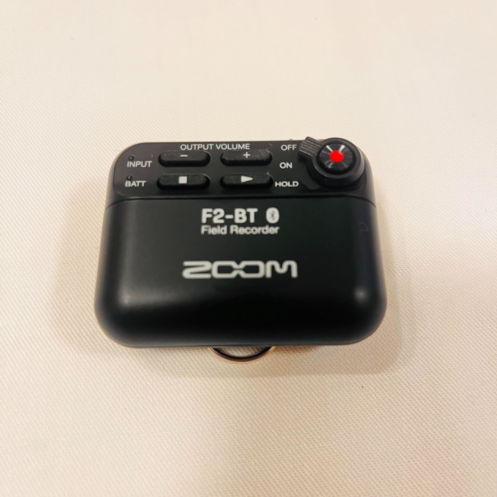 ZOOM ズーム F 2 BT B 超小型 フィールドレコーダー No 2787