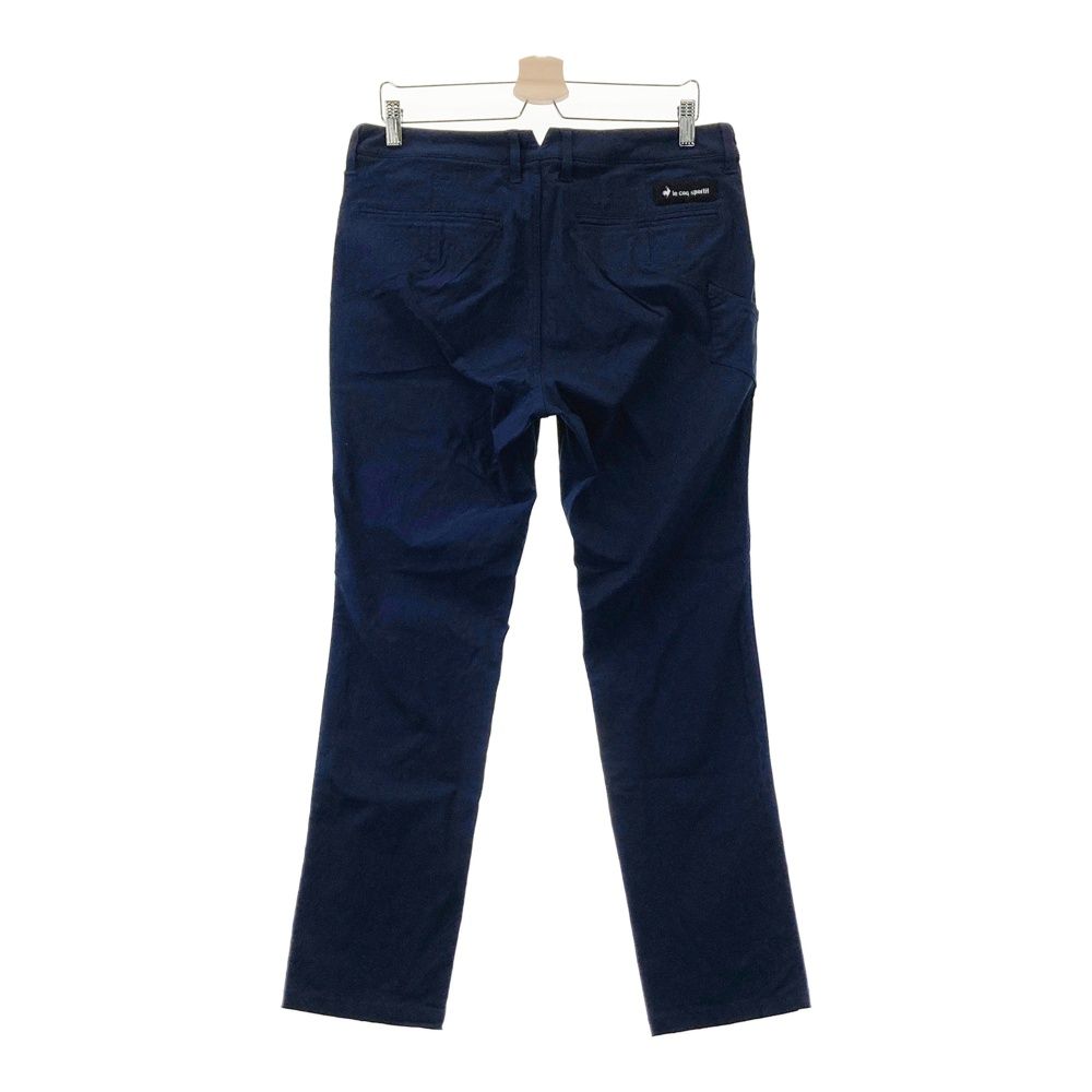 サイズ：85 LE COQ GOLF ルコックゴルフ ロゴ刺繍入り ストレッチ