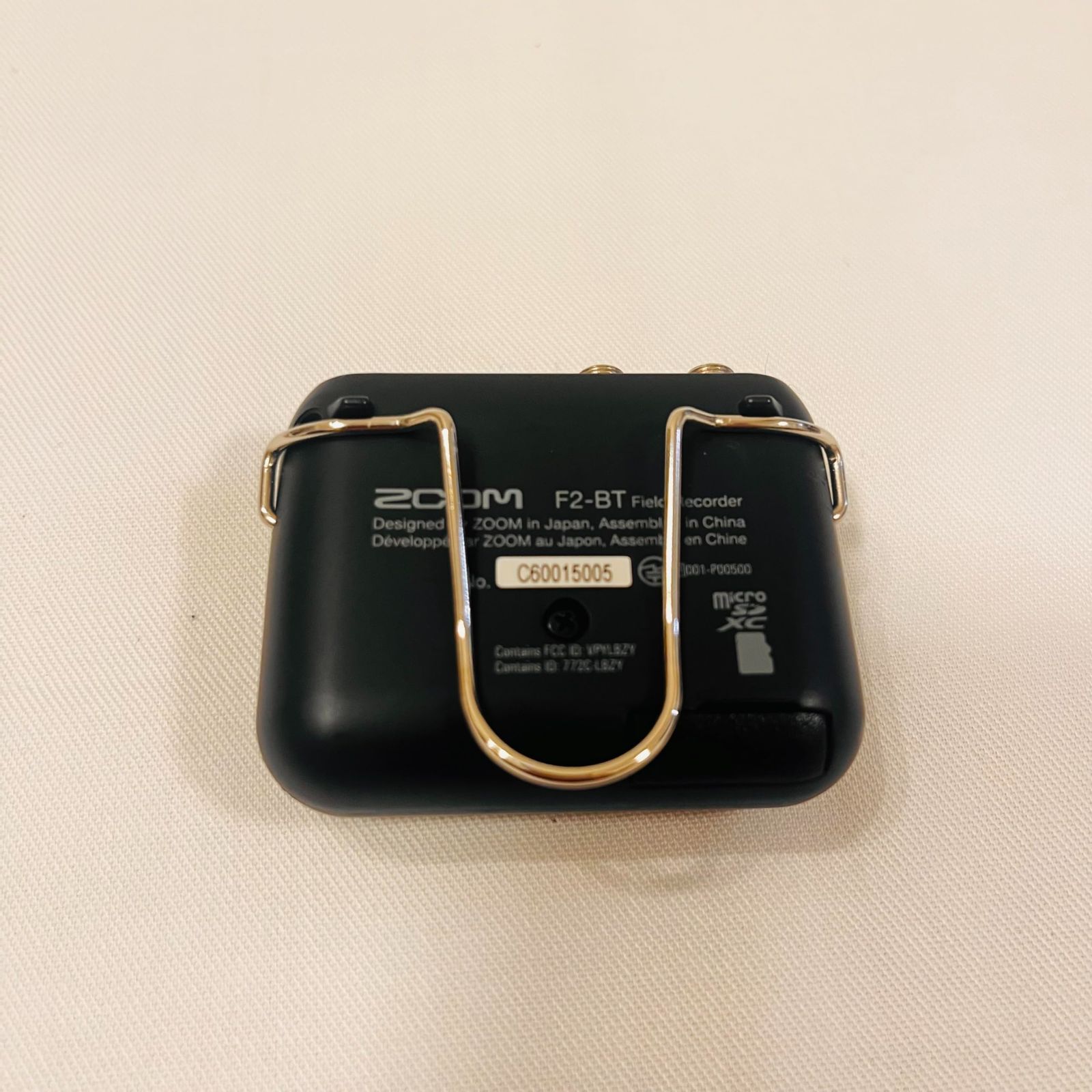 フィールドレコーダー No