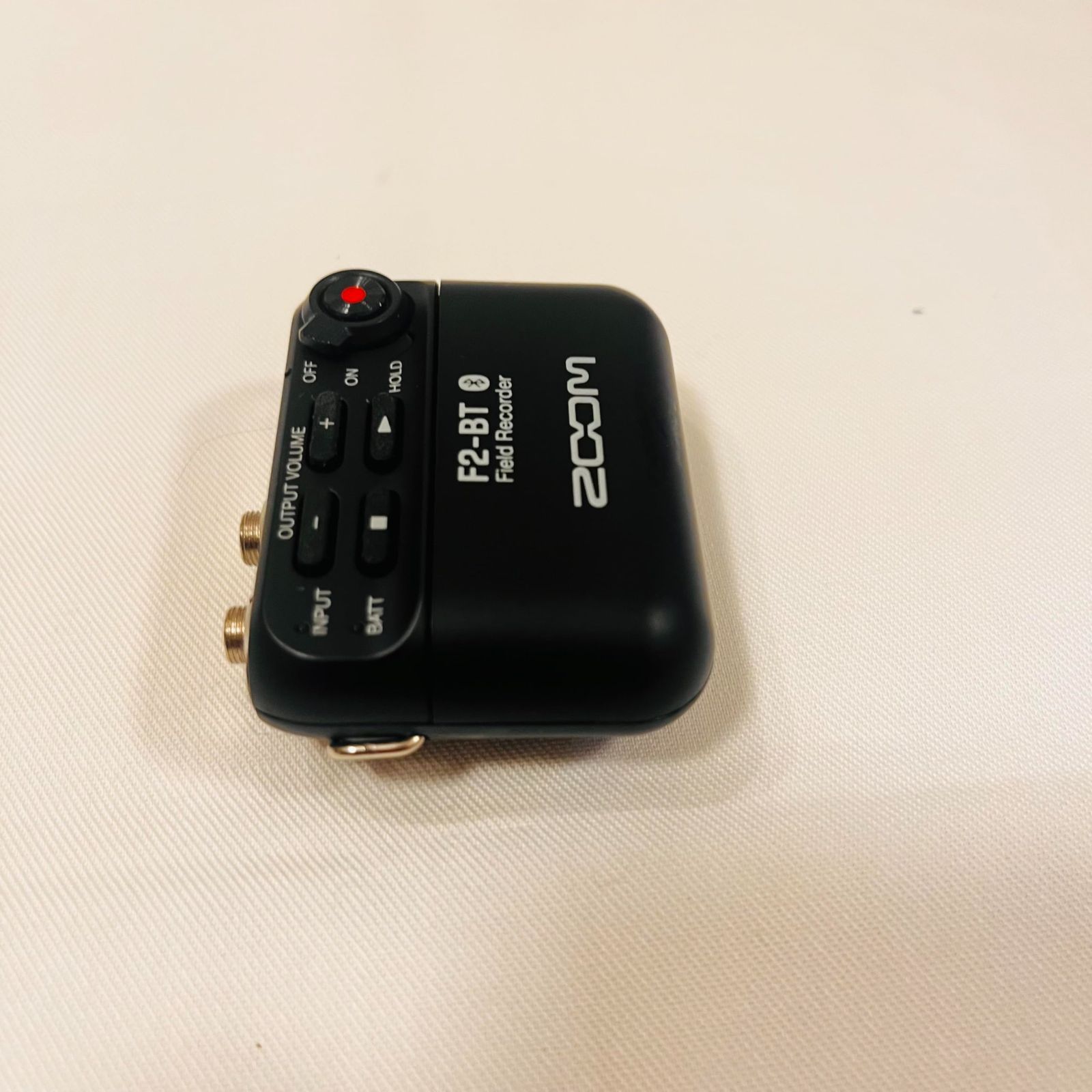  ZOOM ズーム F 2 BT B 超小型 フィールドレコーダー No 2787 ICレコーダー ボイスレコーダー レコーダー