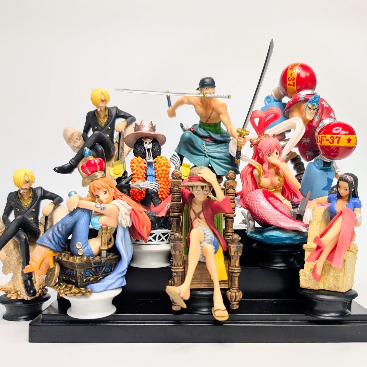 ワンピース チェスピースコレクション フィギュア 現状品 9体 まとめ
