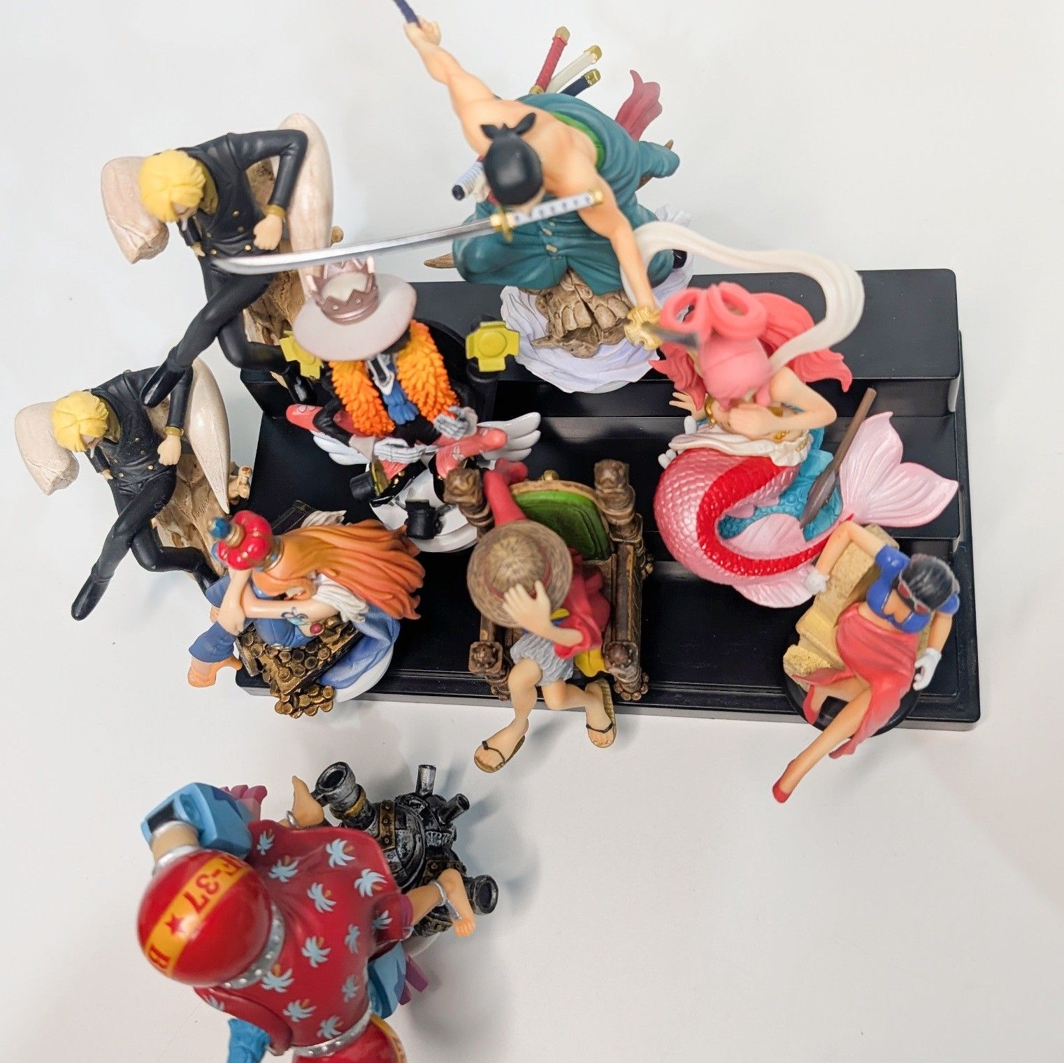 ワンピース チェスピースコレクション フィギュア 現状品 9体 まとめ
