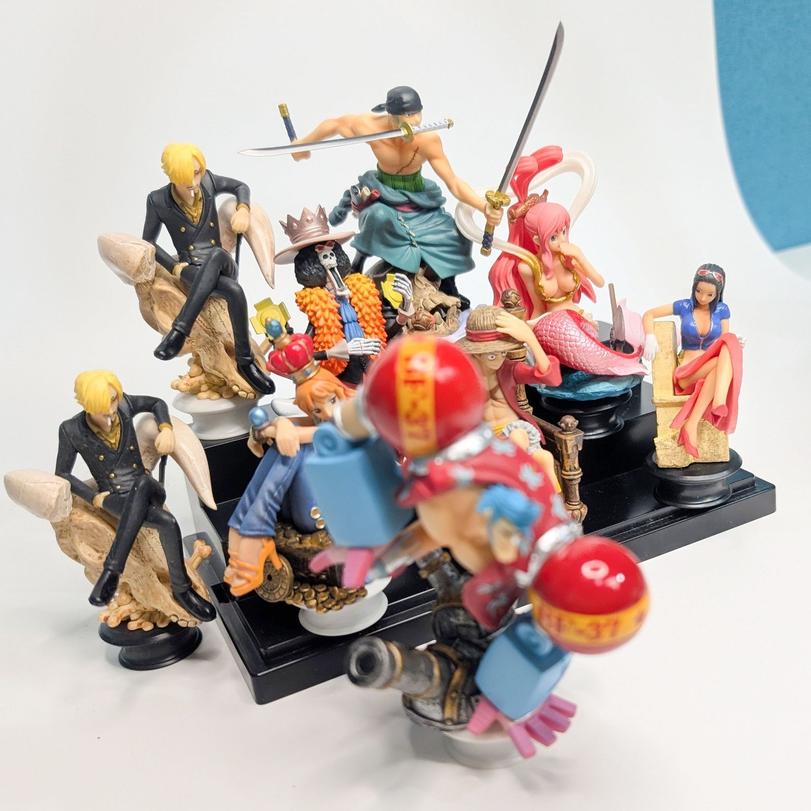 ワンピース チェスピースコレクション フィギュア 現状品 9体 まとめ