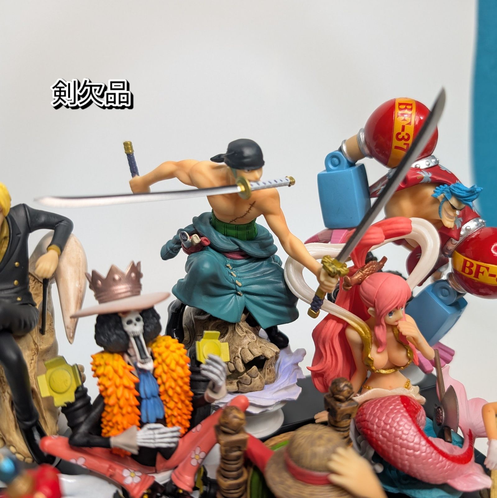 ワンピース チェスピースコレクション フィギュア 現状品 9体 まとめ