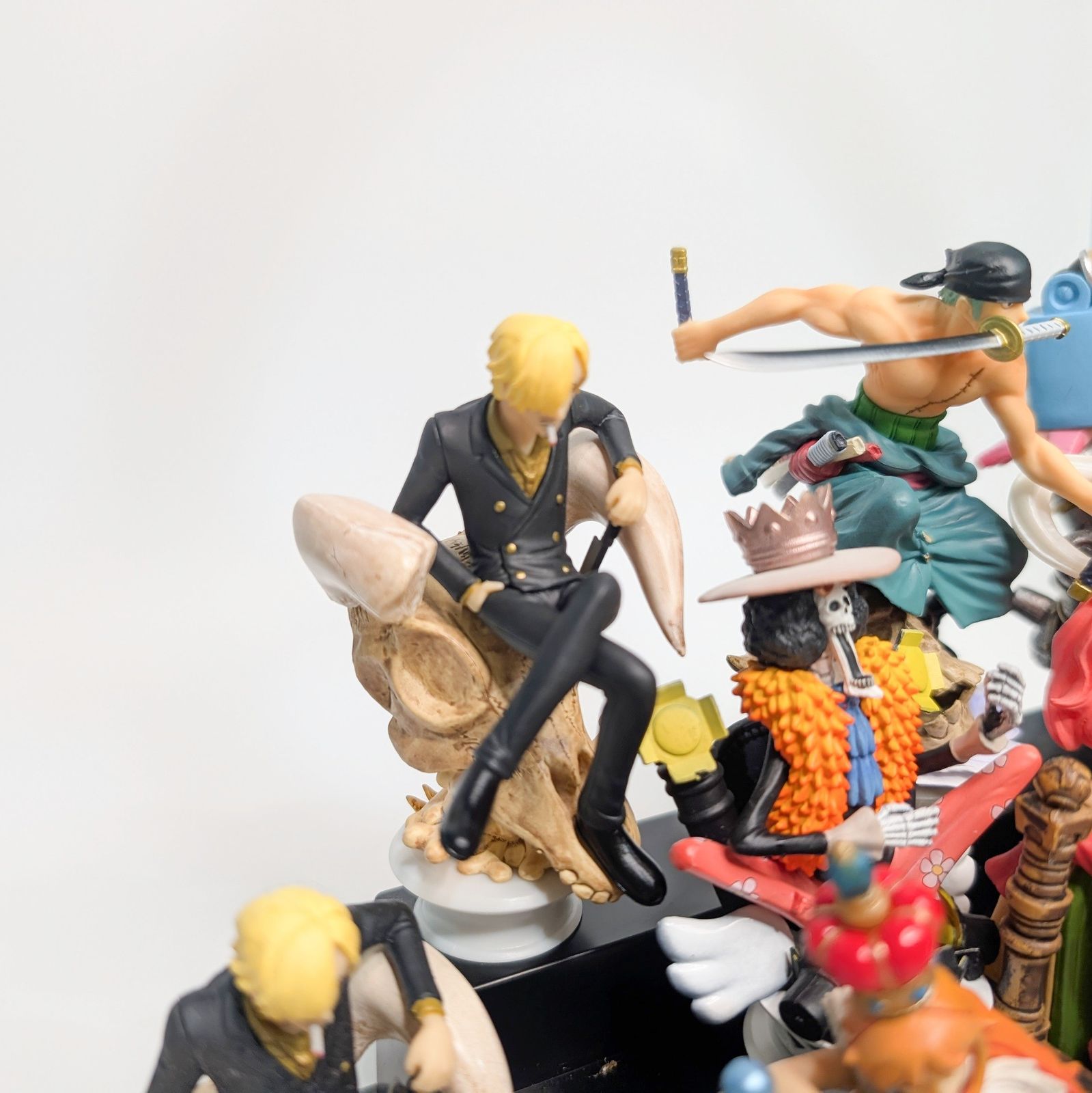 ワンピース チェスピースコレクション フィギュア 現状品 9体 まとめ
