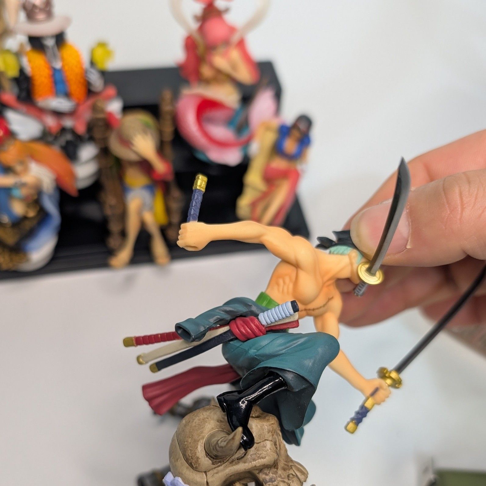 ワンピース チェスピースコレクション フィギュア 現状品 9体 まとめ