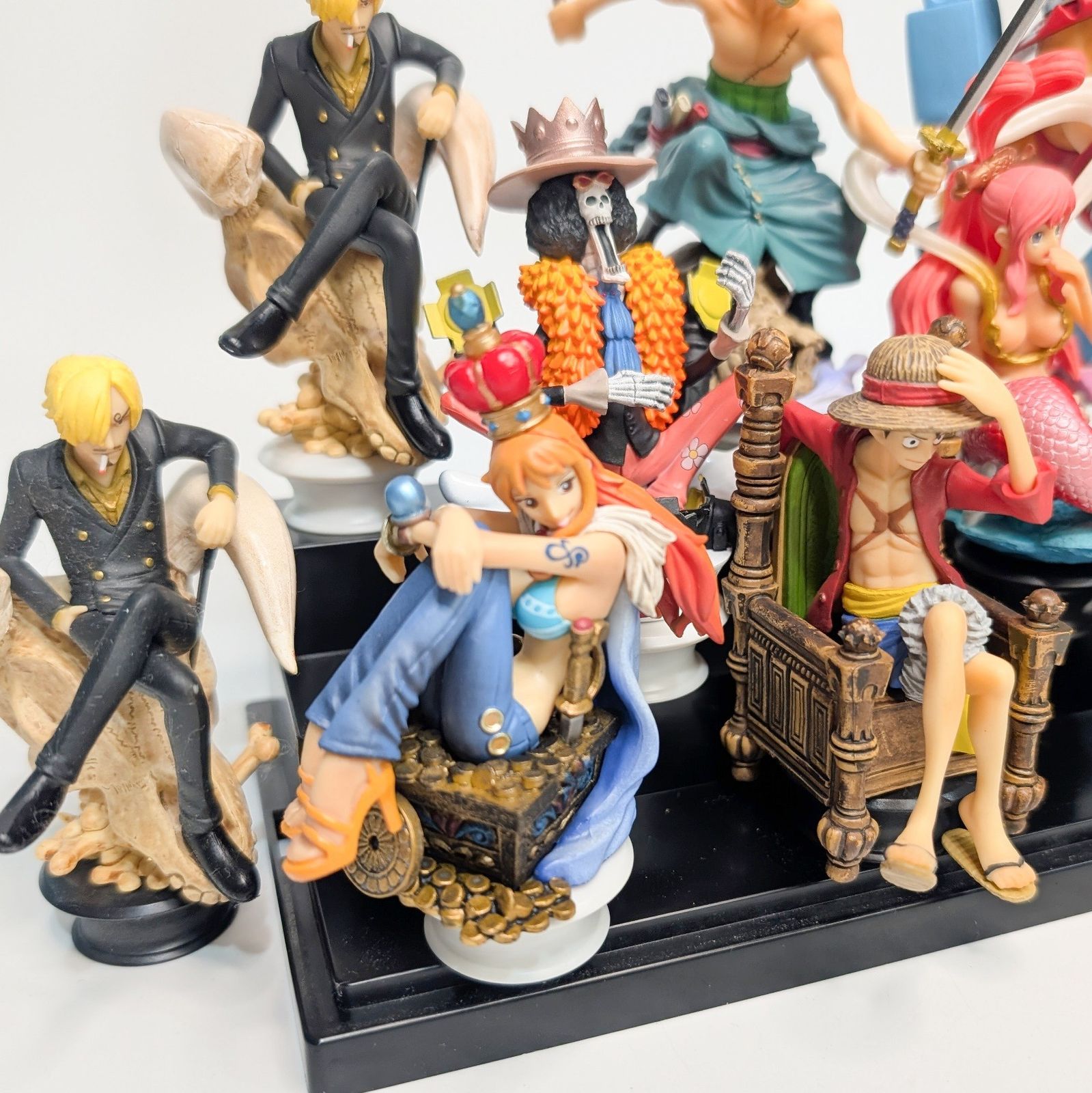 ワンピース チェスピースコレクション フィギュア 現状品 9体 まとめ