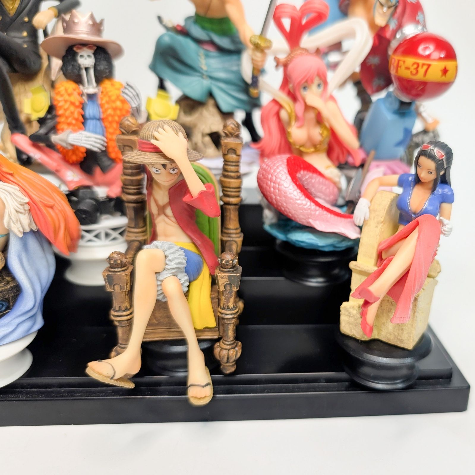 ワンピース チェスピースコレクション フィギュア 現状品 9体 まとめ