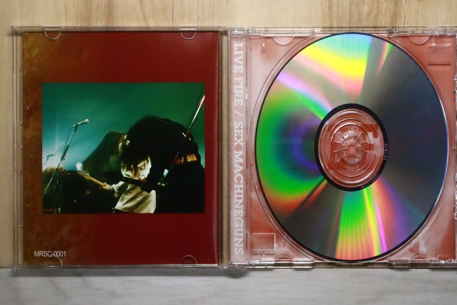 国内盤CD☆セックス マシンガンズ/SEX MACHINEGUNS□ Live Fire