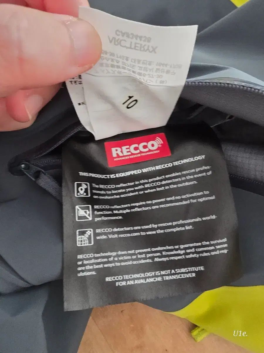  ARC TERYX ラッシュ ジャケット メンズ その他 アウター