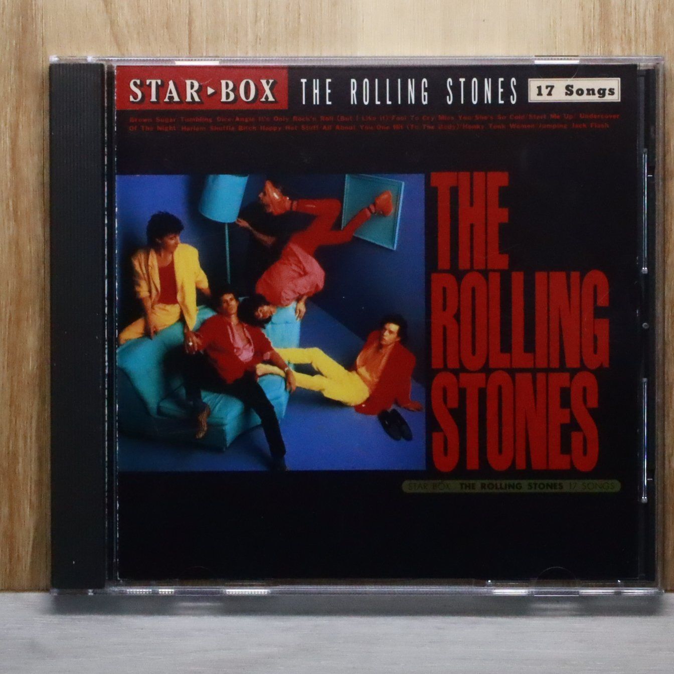 国内盤CD☆ザ・ローリング・ストーンズ/The Rolling Stones□ STAR BOX