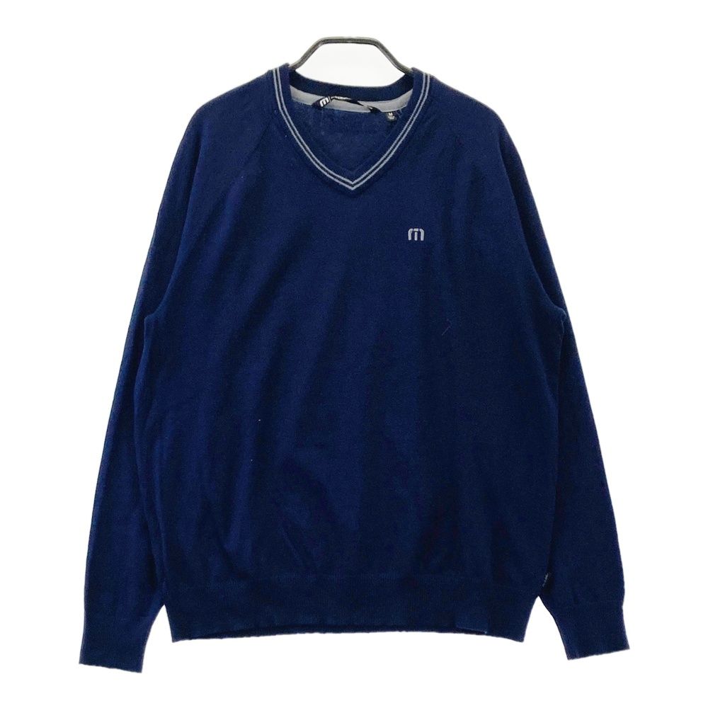 サイズ:M TRAVIS MATHEW トラビスマシュー 長袖 ニットセーター サイズ:M TRAVIS MATHEW トラビスマシュー 長袖 ニットセーター