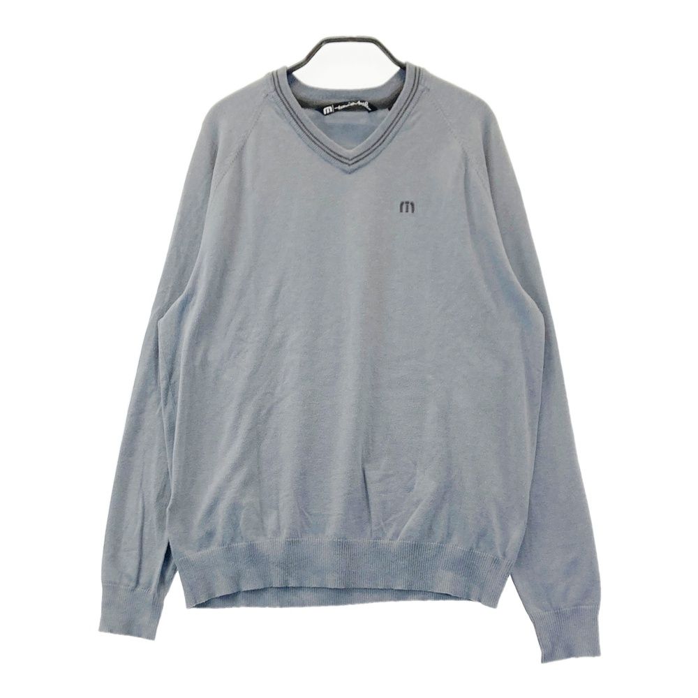 サイズ：M TRAVIS MATHEW トラビスマシュー 長袖 ニットセーター