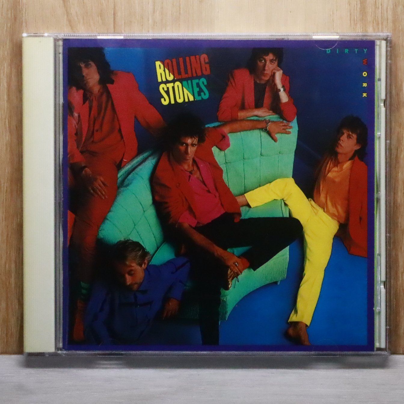 国内盤CD☆ザ・ローリング・ストーンズ/The Rolling Stones□ ダーティ