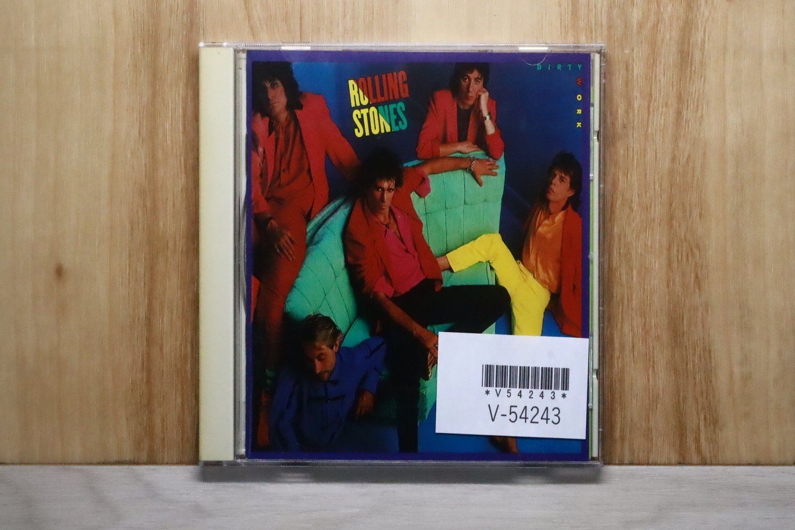 国内盤CD☆ザ・ローリング・ストーンズ/The Rolling Stones□ ダーティ