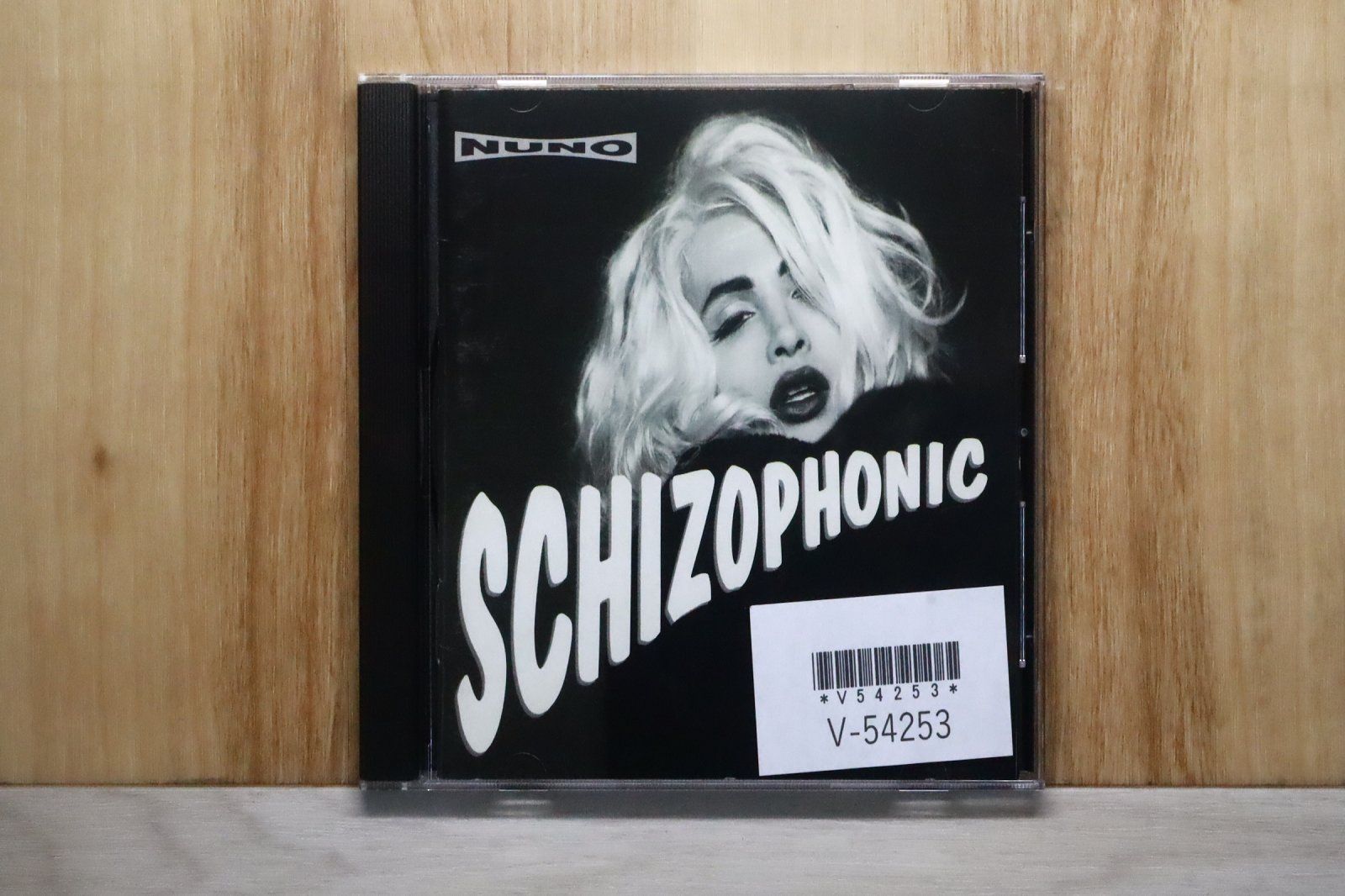 中古CD☆ヌーノ・ベッテンコート/Nuno Bettencourt□ Scizophonic