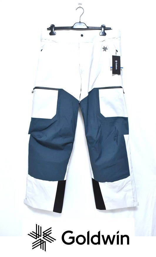 G win AXIS ワイドパンツ 5 XXL 35354 WP ゴールドウィン スキーウエア 中綿入り パンツ