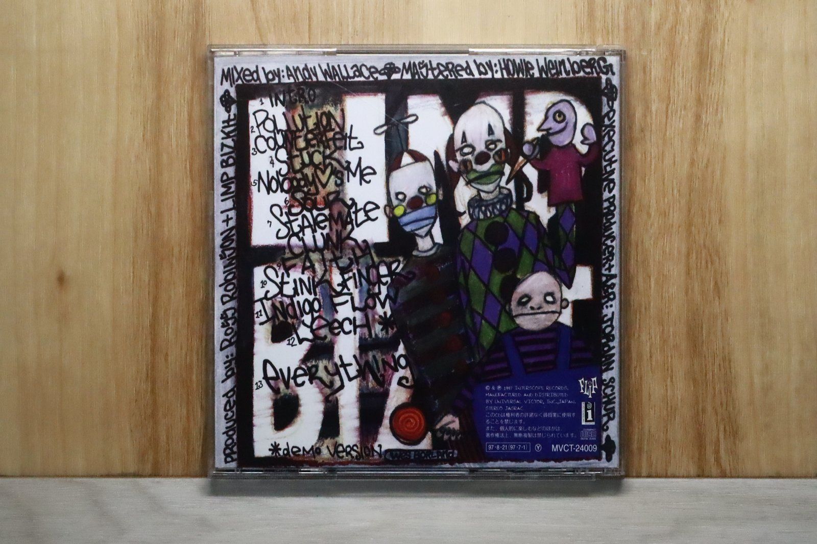 国内盤CD☆リンプビズキット/Limp Bizkit□ スリー・ダラー・ビル、ヤ