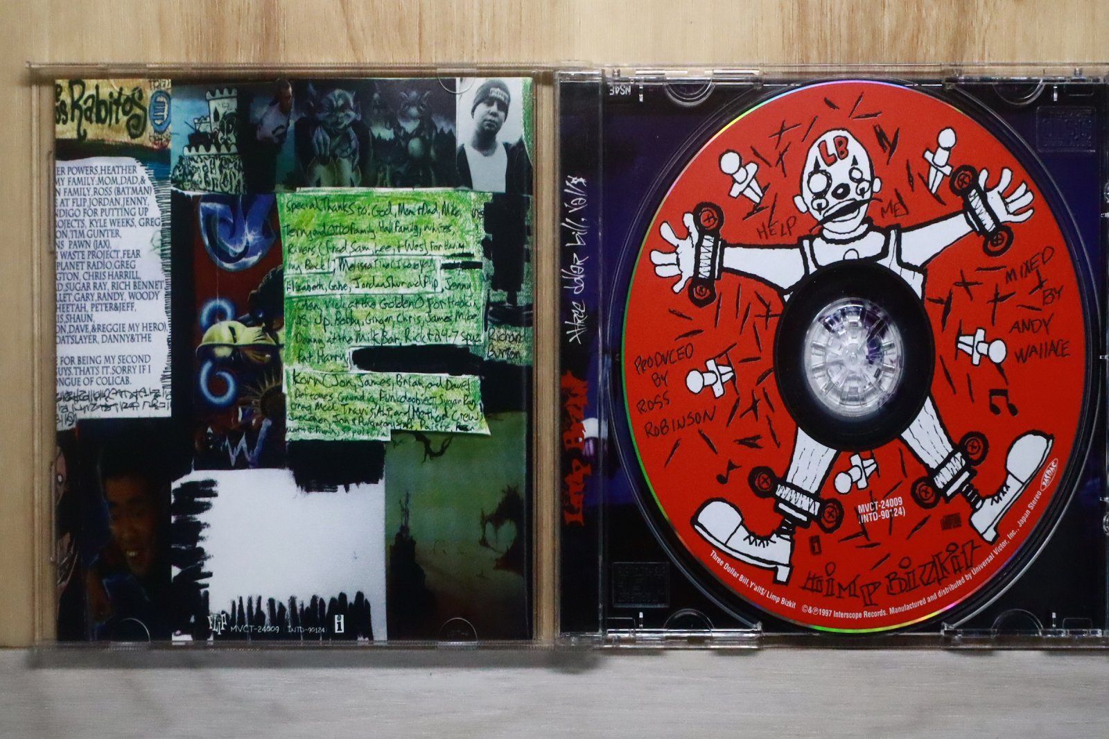 国内盤CD☆リンプビズキット/Limp Bizkit□ スリー・ダラー・ビル、ヤ