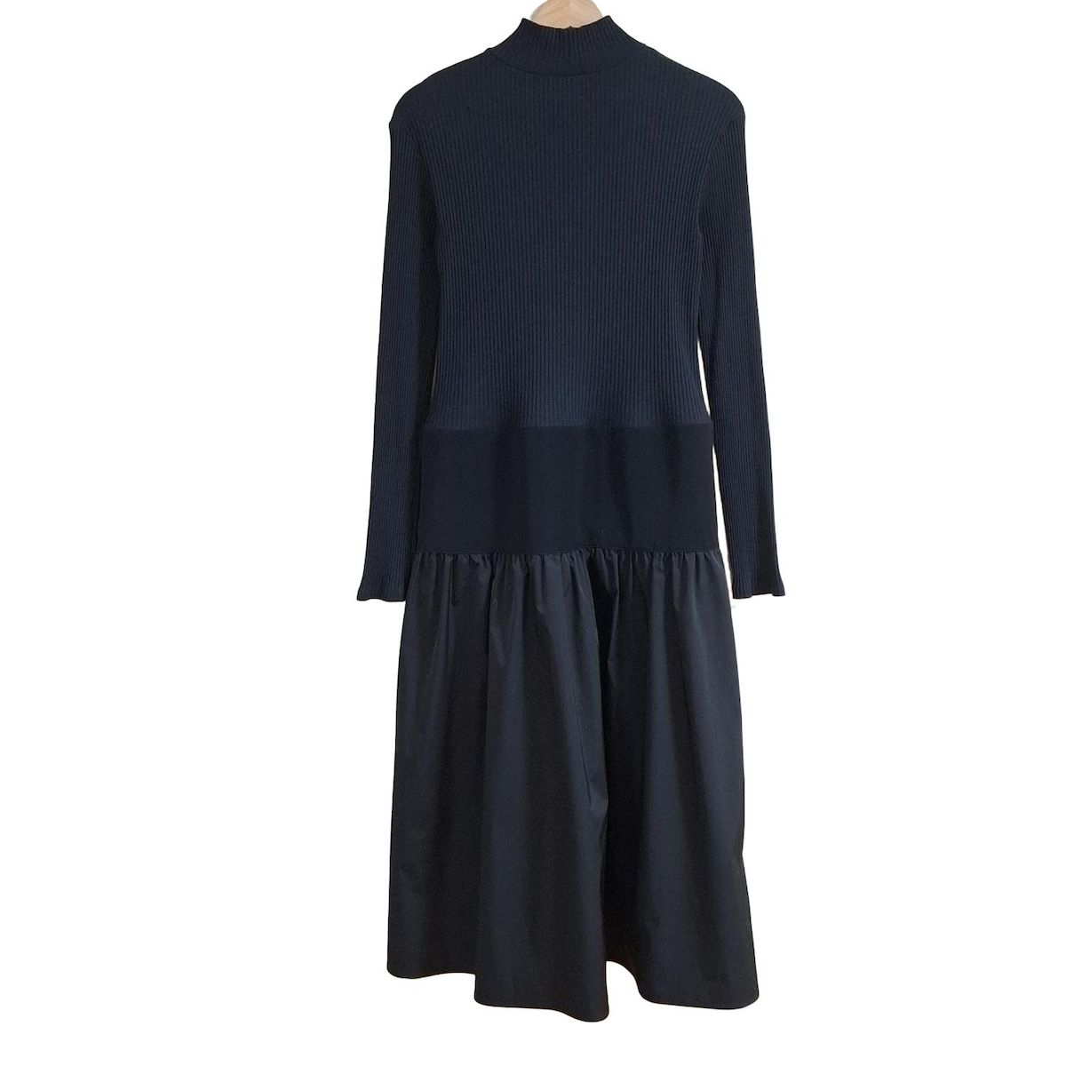 LE CIEL BLEU(ルシェルブルー) ワンピース サイズ36 S レディース - 黒