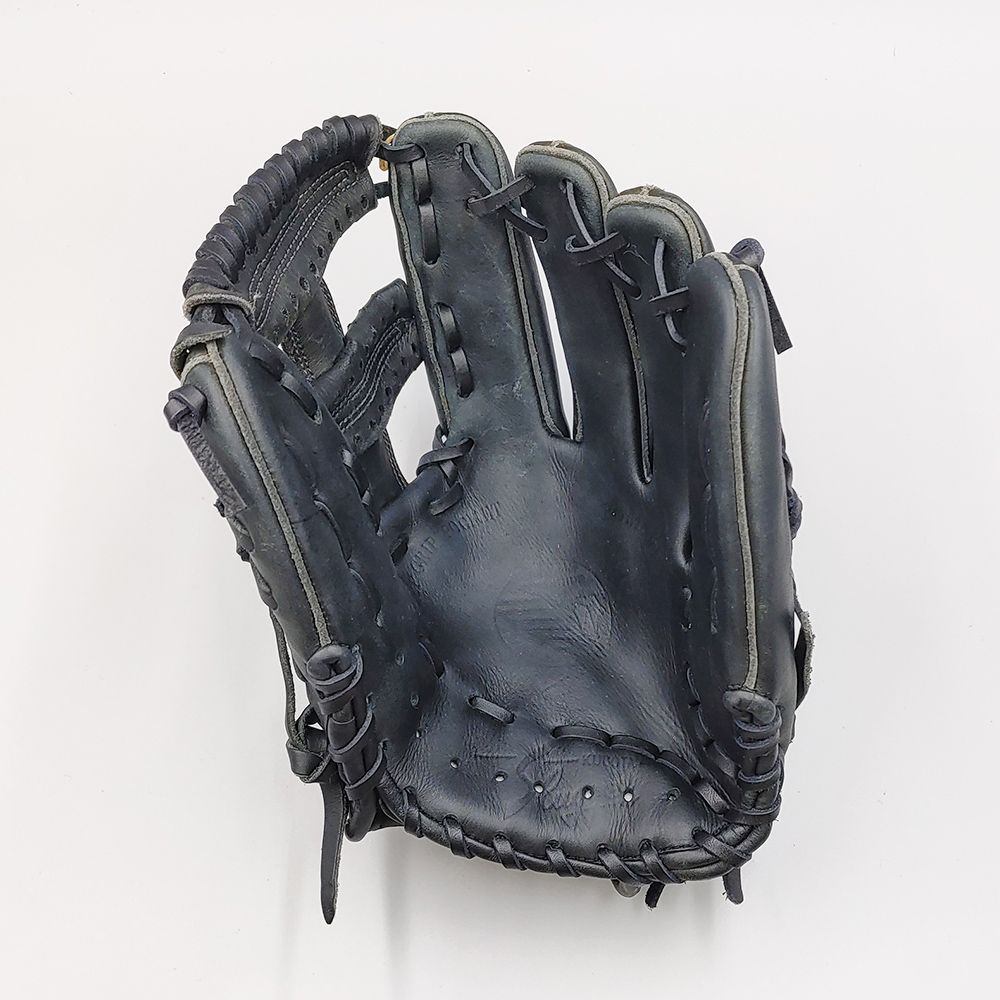 クリーニング済み 】 スラッガー 軟式グローブ / 内野手用 型付け済み