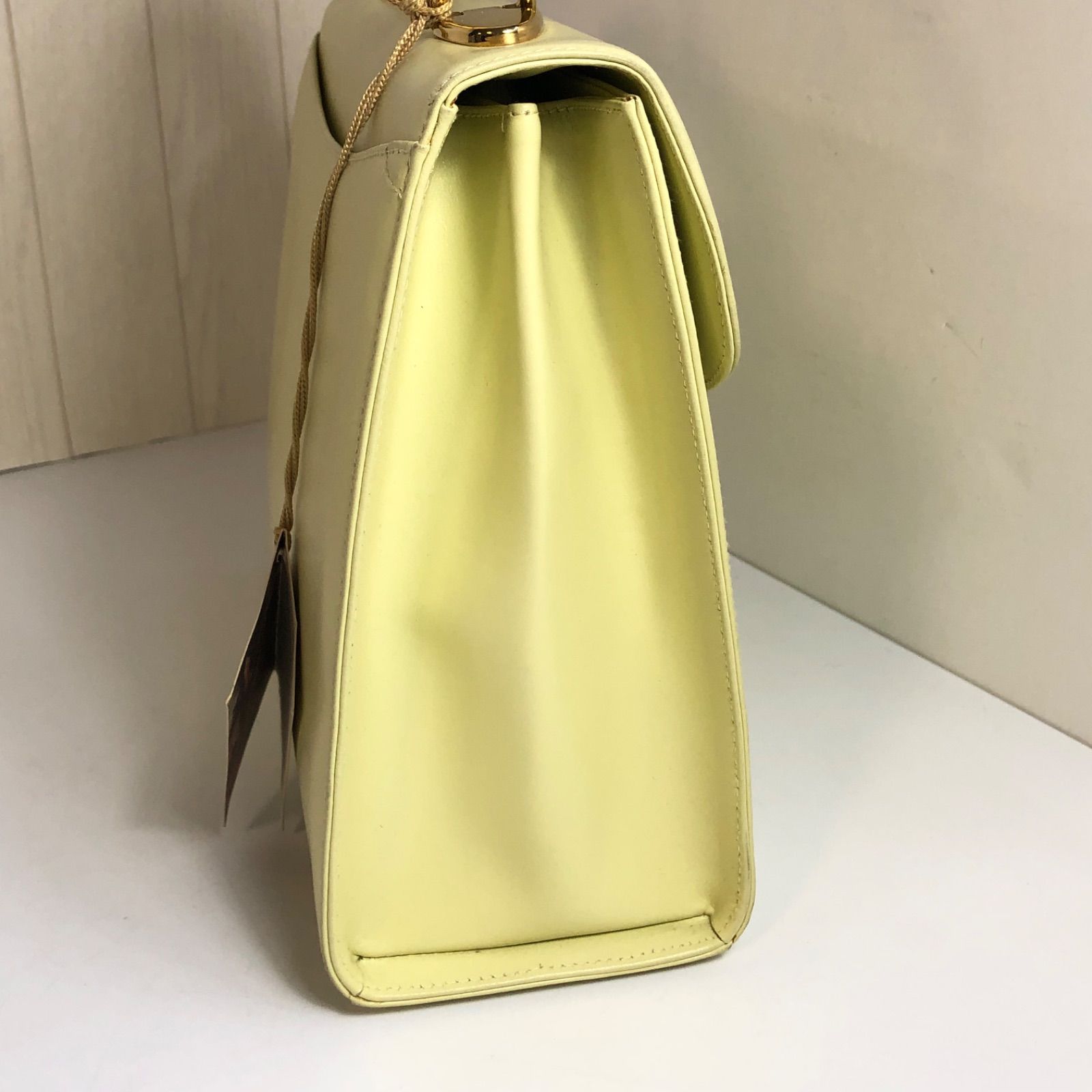 ジャンフランコロッティGIANFRANCO LOTTI レザー 2wayバッグ☆未使用 
