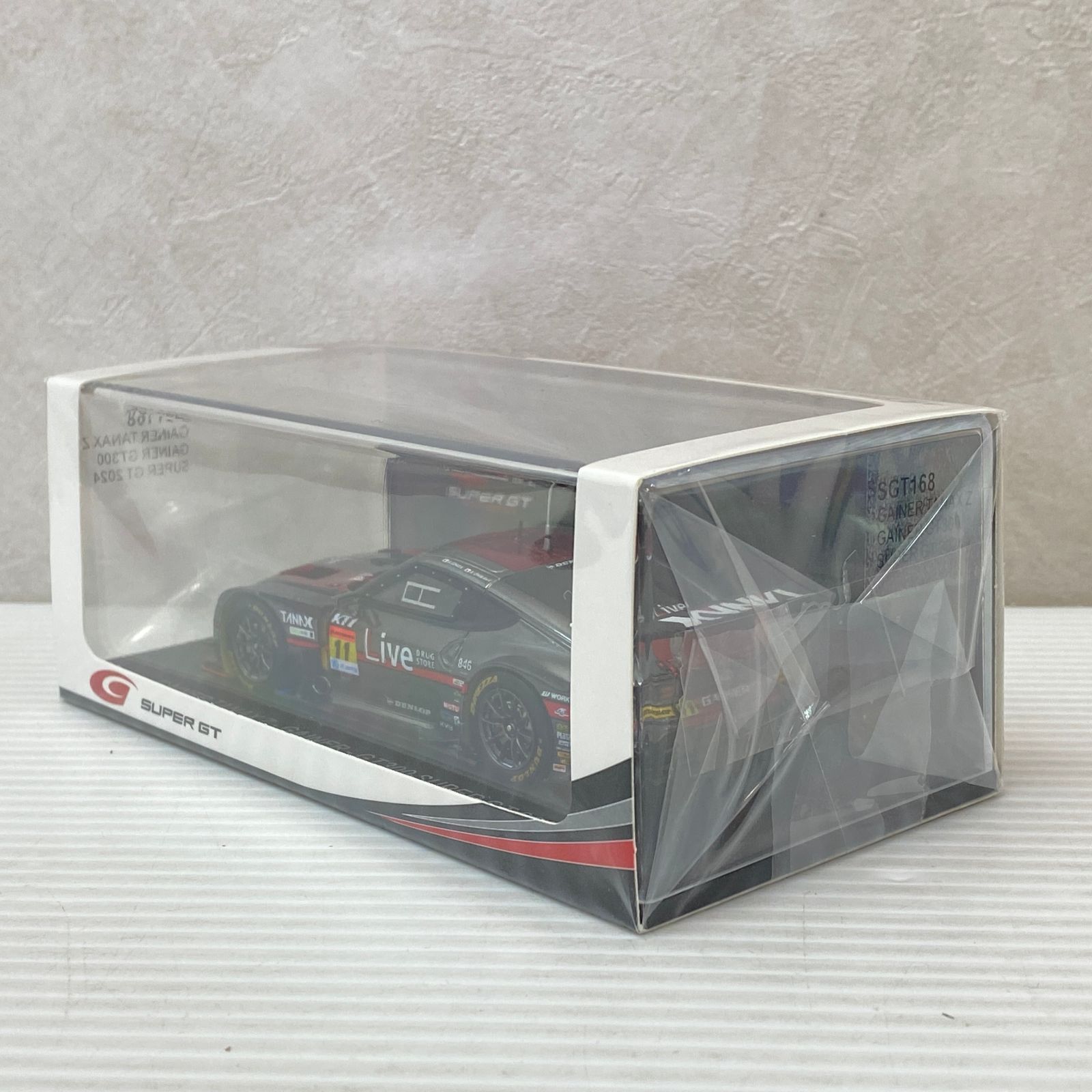 1/43 spark ミニカー　GAINER TANAX super gt 1/43 GAINER TANAX Z GAINER No.11 GT300 SUPER GT 2025【43SGT25011