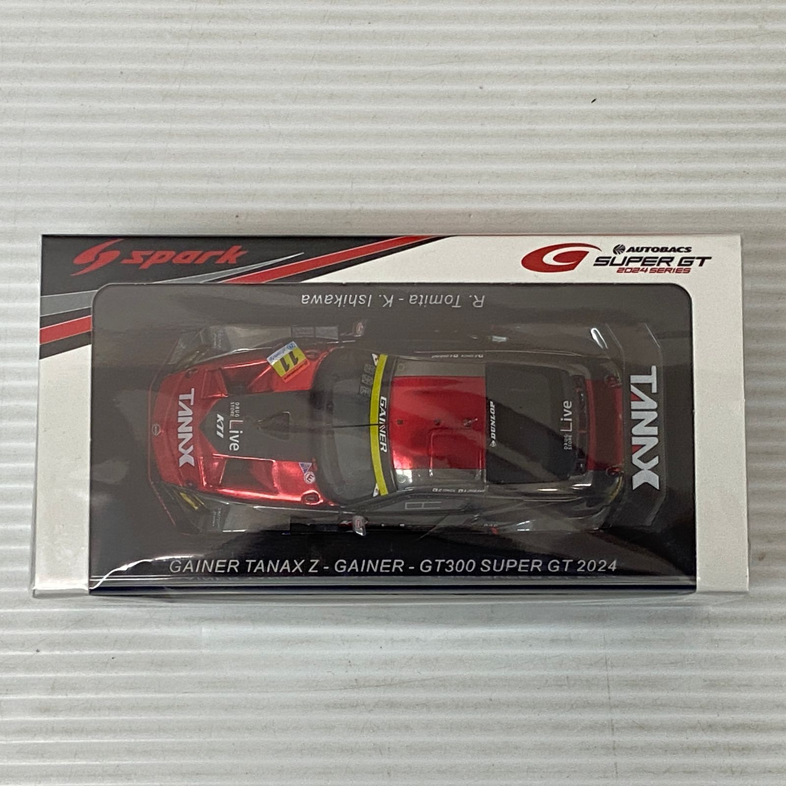 ☆スパーク 1/43 GAINER TANAX Z No.11 GAINER GT300 SUPER GT 2024 未