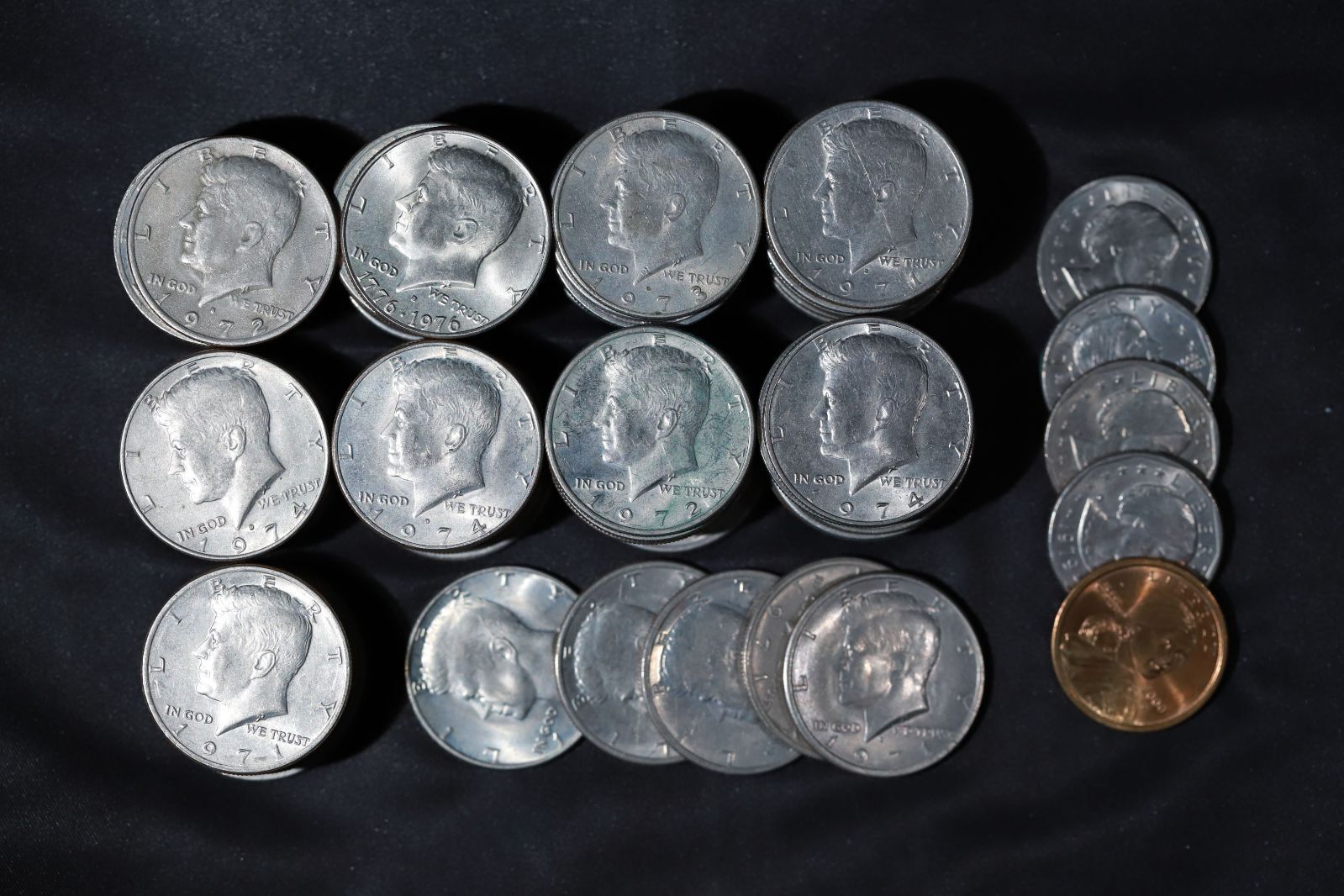 USA アメリカ合衆国 アメリカドル 硬貨まとめて 約52.5米ドル 外国