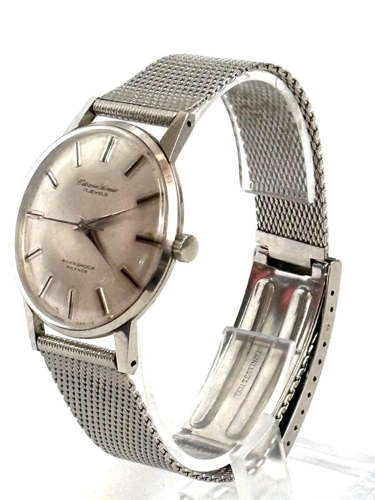 シチズン CITIZEN ホーマー HOMER H05140801 腕時計ウォッチ手巻き 17 