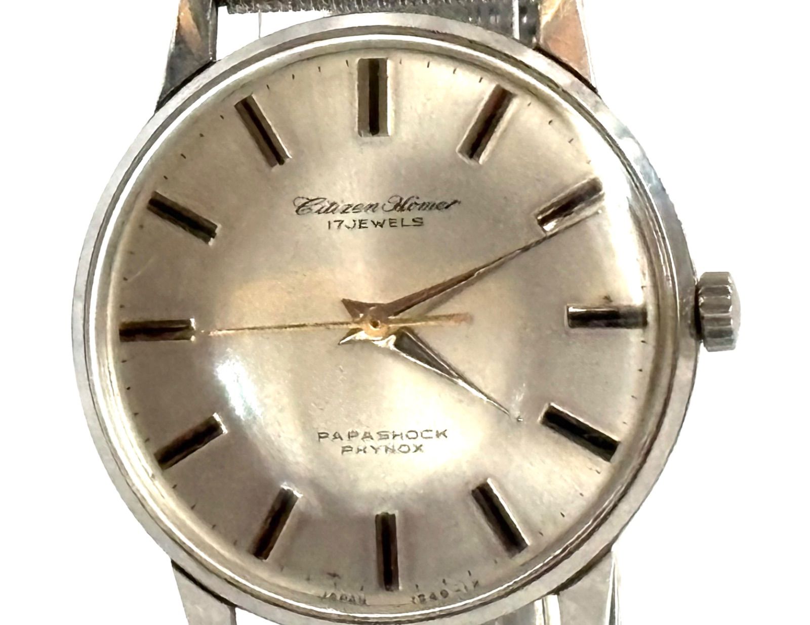 シチズン CITIZEN ホーマー HOMER H05140801 腕時計ウォッチ手巻き 17 
