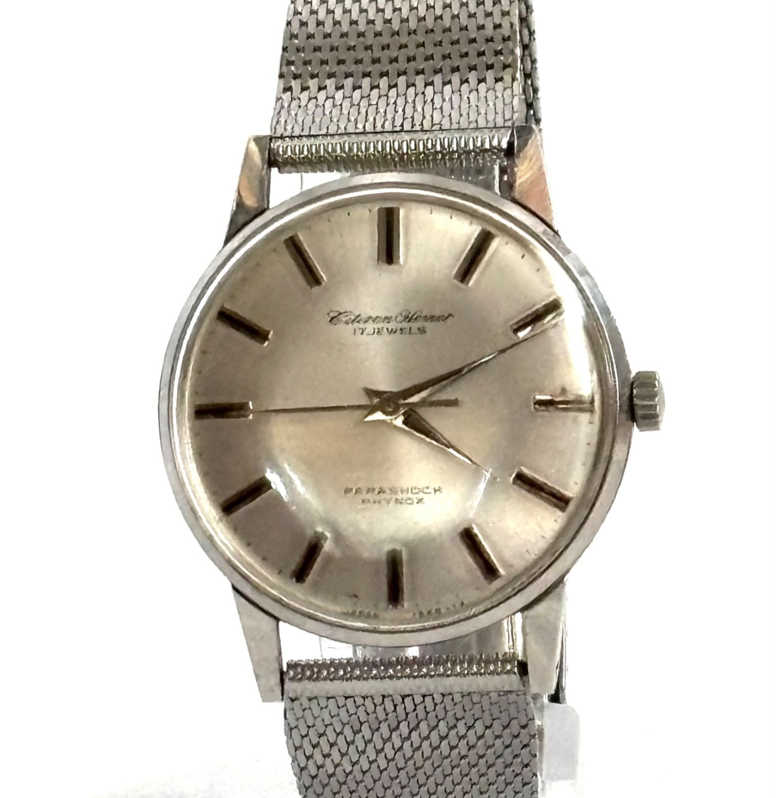 シチズン CITIZEN ホーマー HOMER H05140801 腕時計ウォッチ手巻き 17 