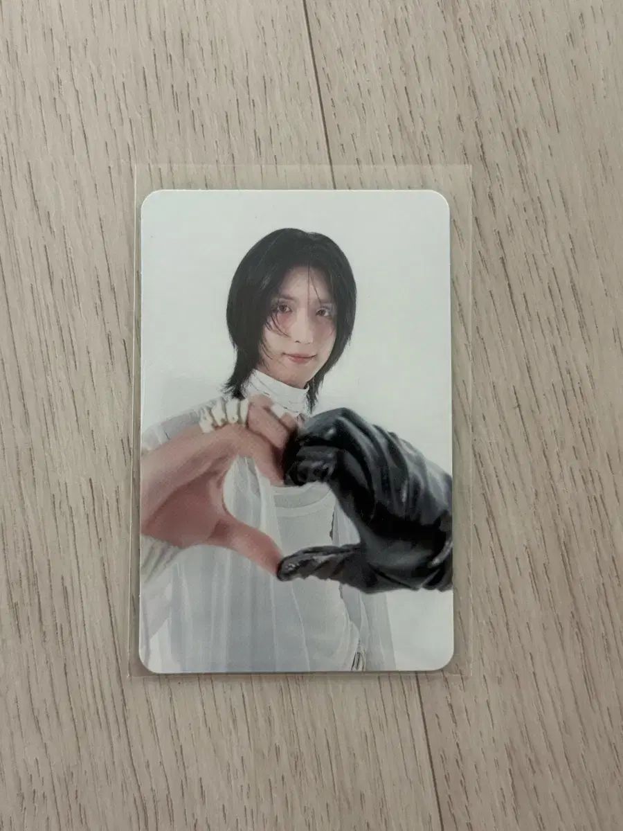 Xdinary Heroes(エクディズ) 40,000ウォン トレカ ジュン(JUN) ハン