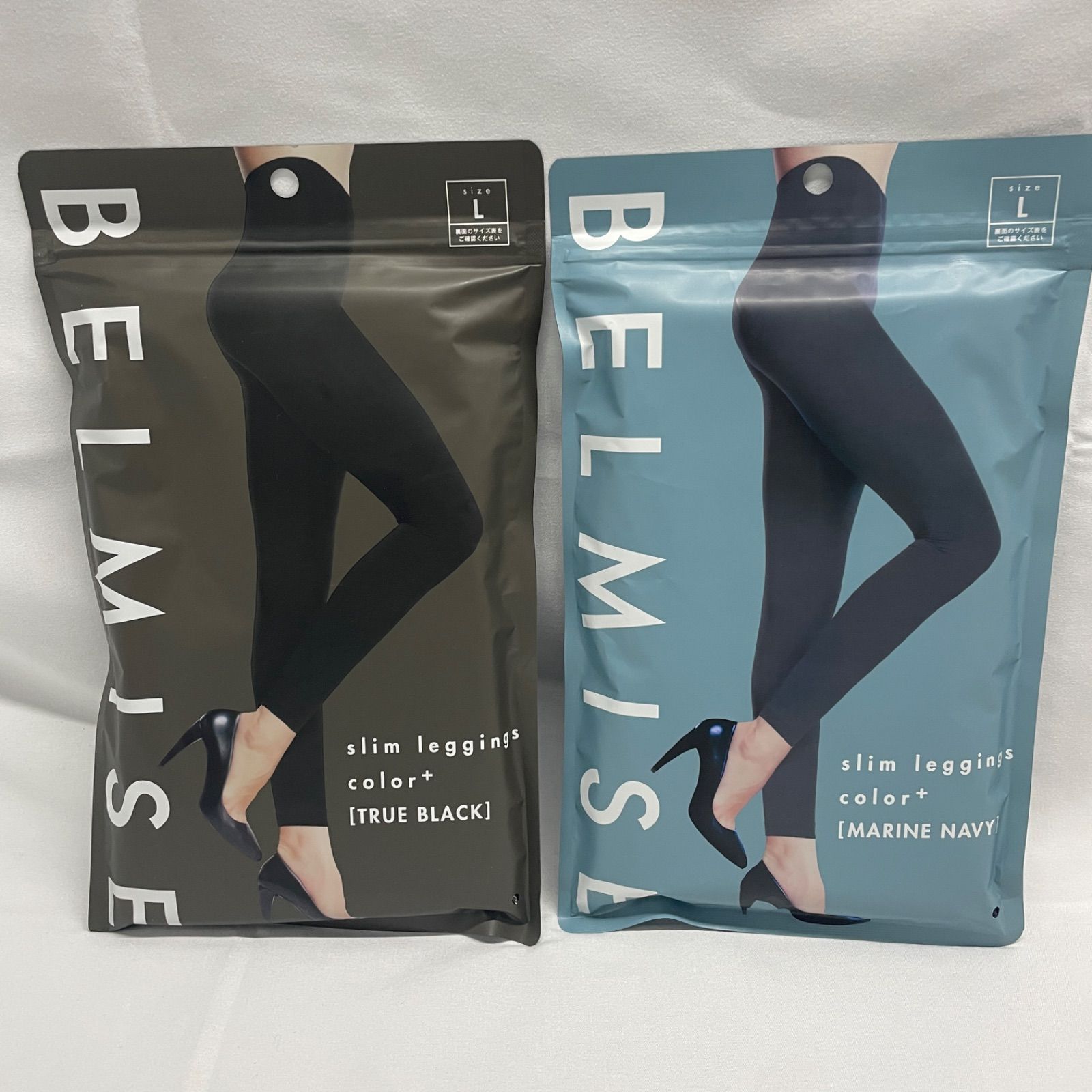 ◇ BELMISE slim leggins color+ ベルミス スリム レギンス カラー