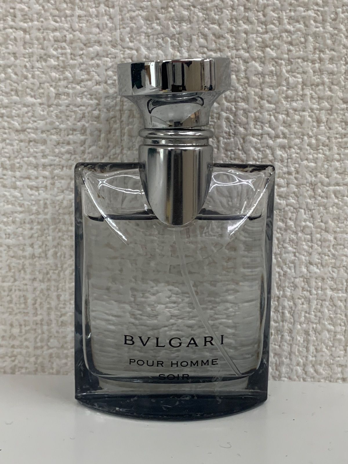 BVLGARI ブルガリ プールオムソワール オードトワレ （50mL）C1033①