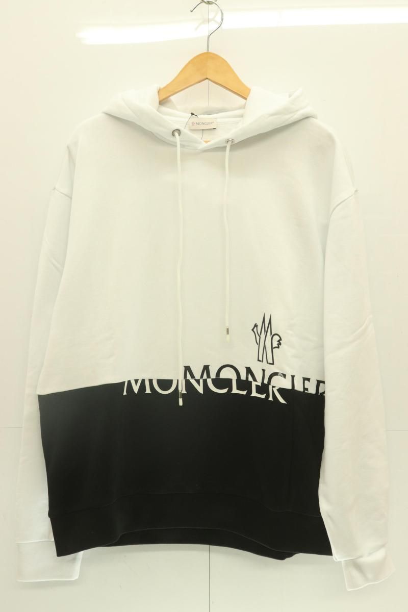 中古】 MONCLER メンズパーカー XL MAGLIA CON CAPPUCCIO パーカー
