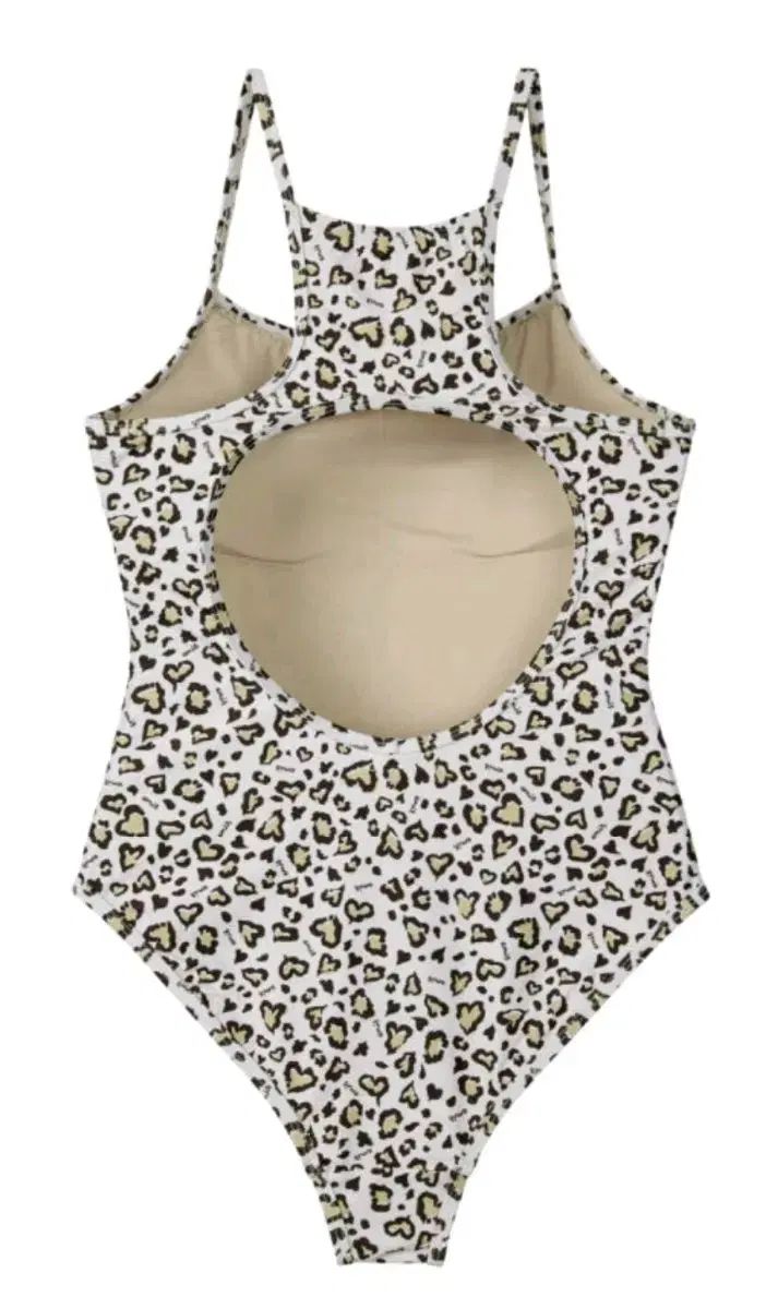 EMIS ハート ヒョウ柄 レオパード 水着 s