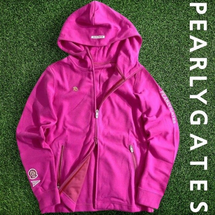 PEARLY GATES パーリーゲイツ ゴルフ 日本製 発熱保温 プレミアム