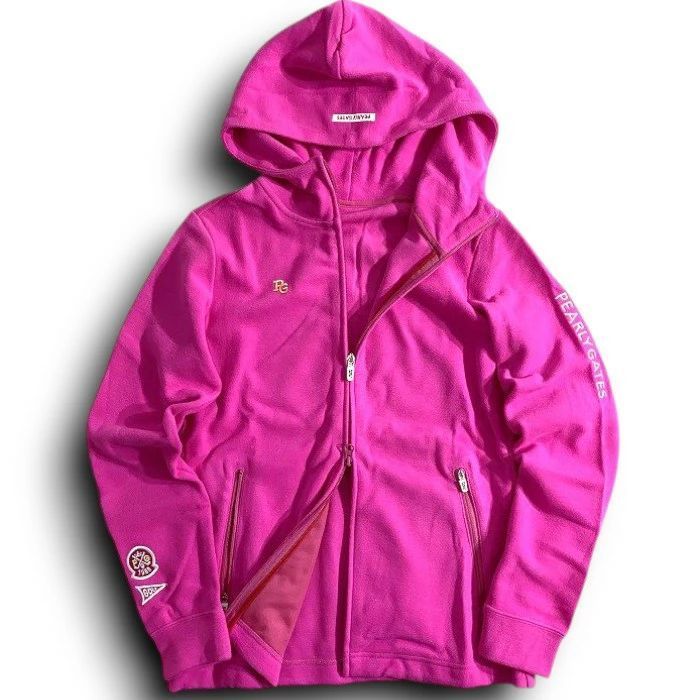 PEARLY GATES パーリーゲイツ ゴルフ 日本製 発熱保温 プレミアム