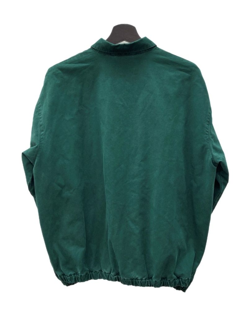 ラルフローレン RalphLauren 90 s SWING TOP スウィングトップ 裏地チェック アウター ジャケット 緑 ロゴ グリーン Mサイズ 104 MT-2308