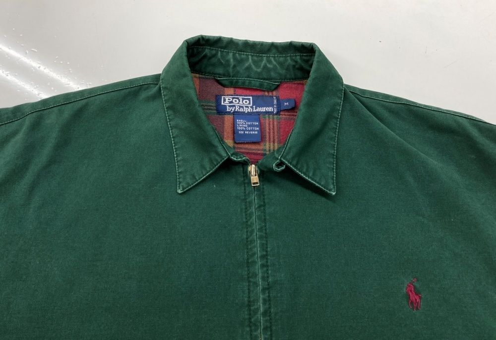 ラルフローレン RalphLauren 90's SWING TOP スウィングトップ 裏地