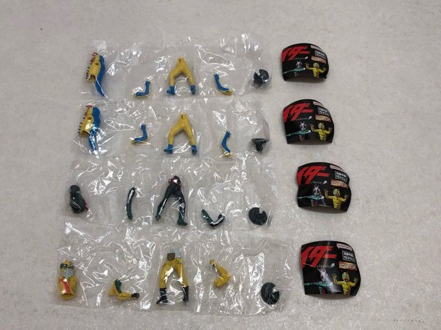 未開封☆HG仮面ライダー classic参 仮面ライダー(旧2号) イモリゲス