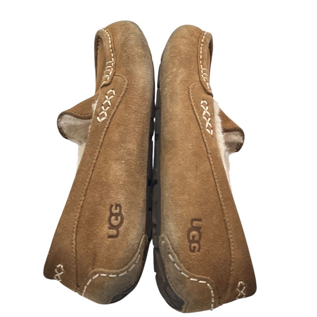新品 未使用 UGG ブラウン モカシン 24cm UGG - UGG ブラウン モカシン 24cmの通販 by ばんちむ's shop｜アグ