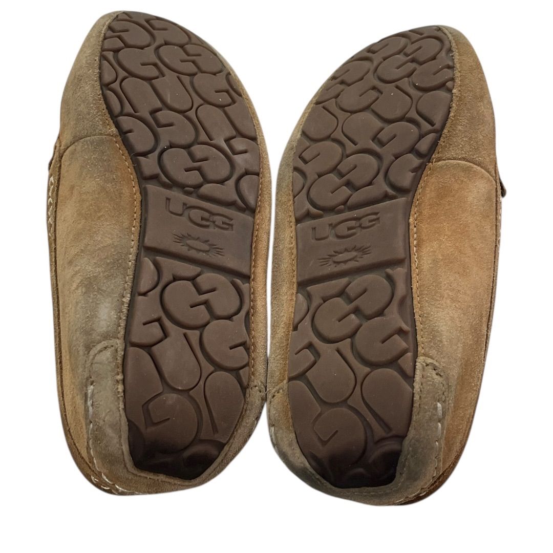 アグ UGG モカシン ムートン ブラウン レディース 24cm - メルカリ