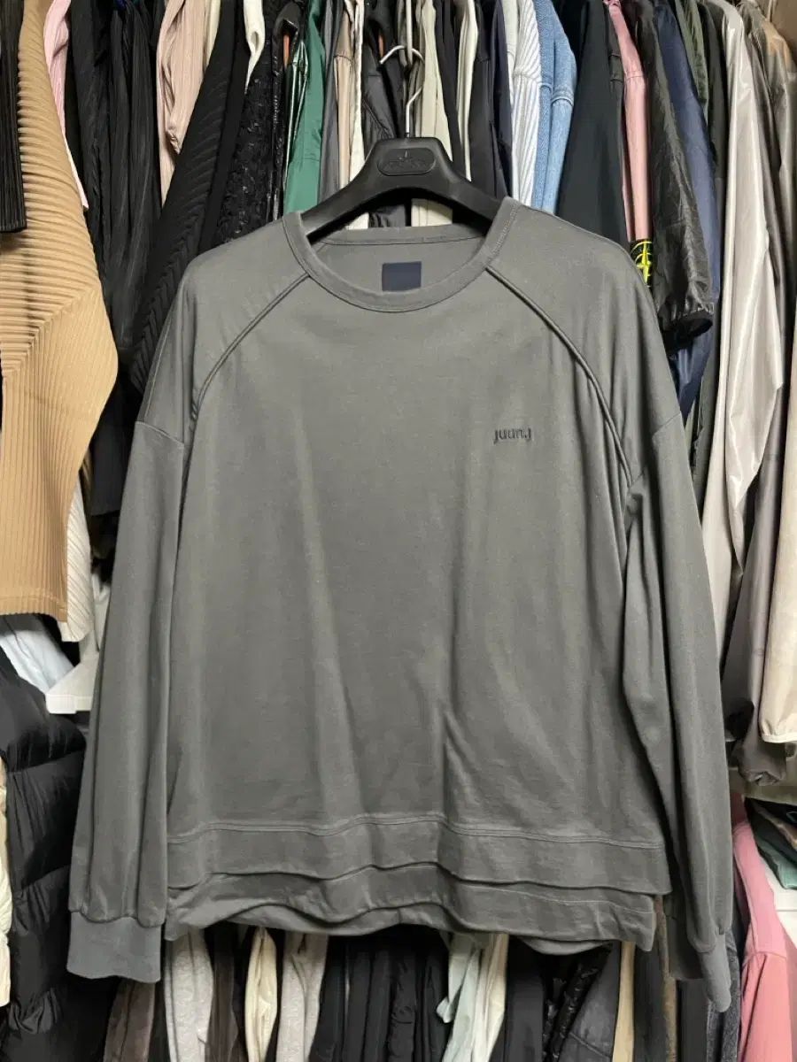 s ジュンジェイ レイヤード ロングスリーブ 長袖Tシャツ