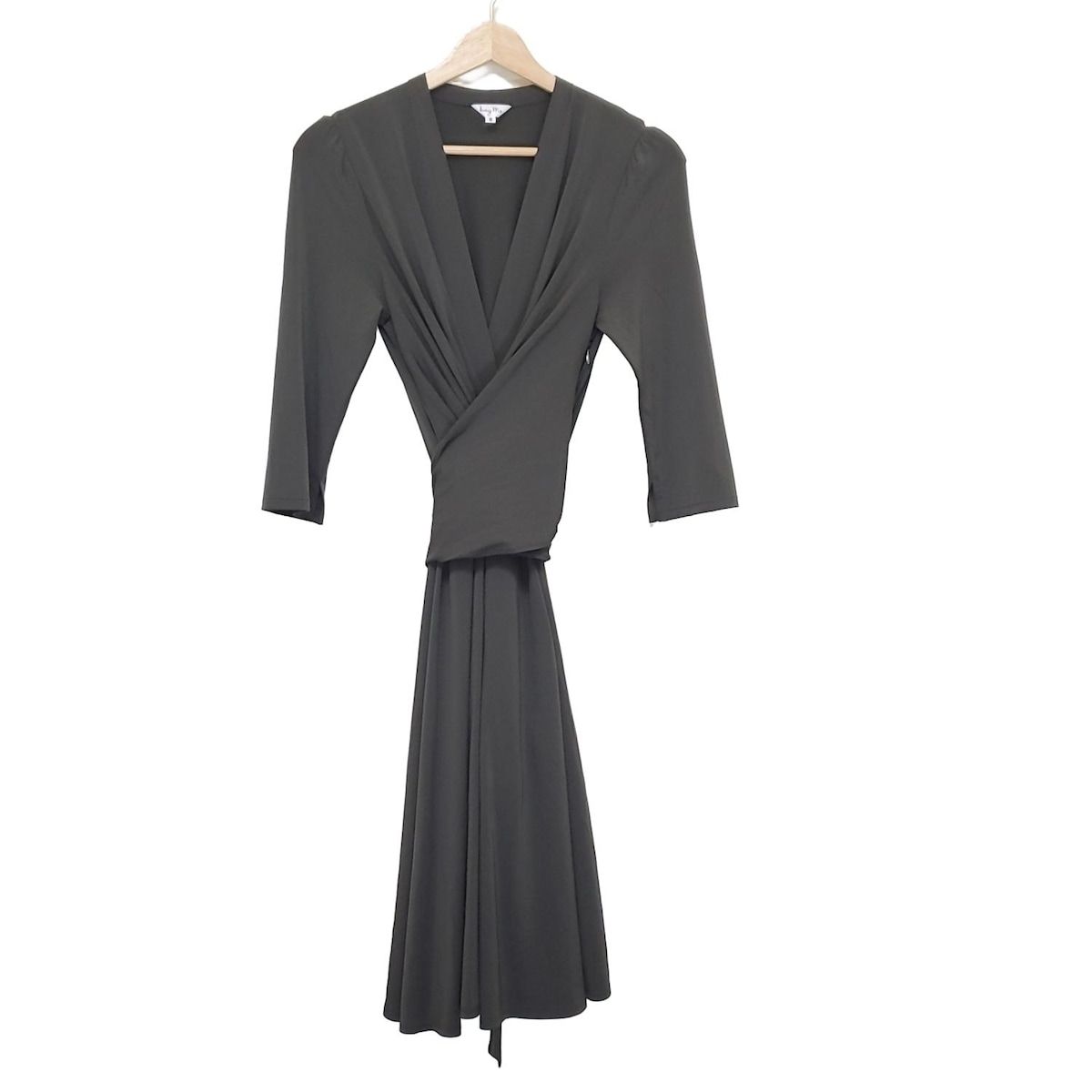 kayme(ケイミー) ワンピース サイズ9 M レディース美品 - カーキ