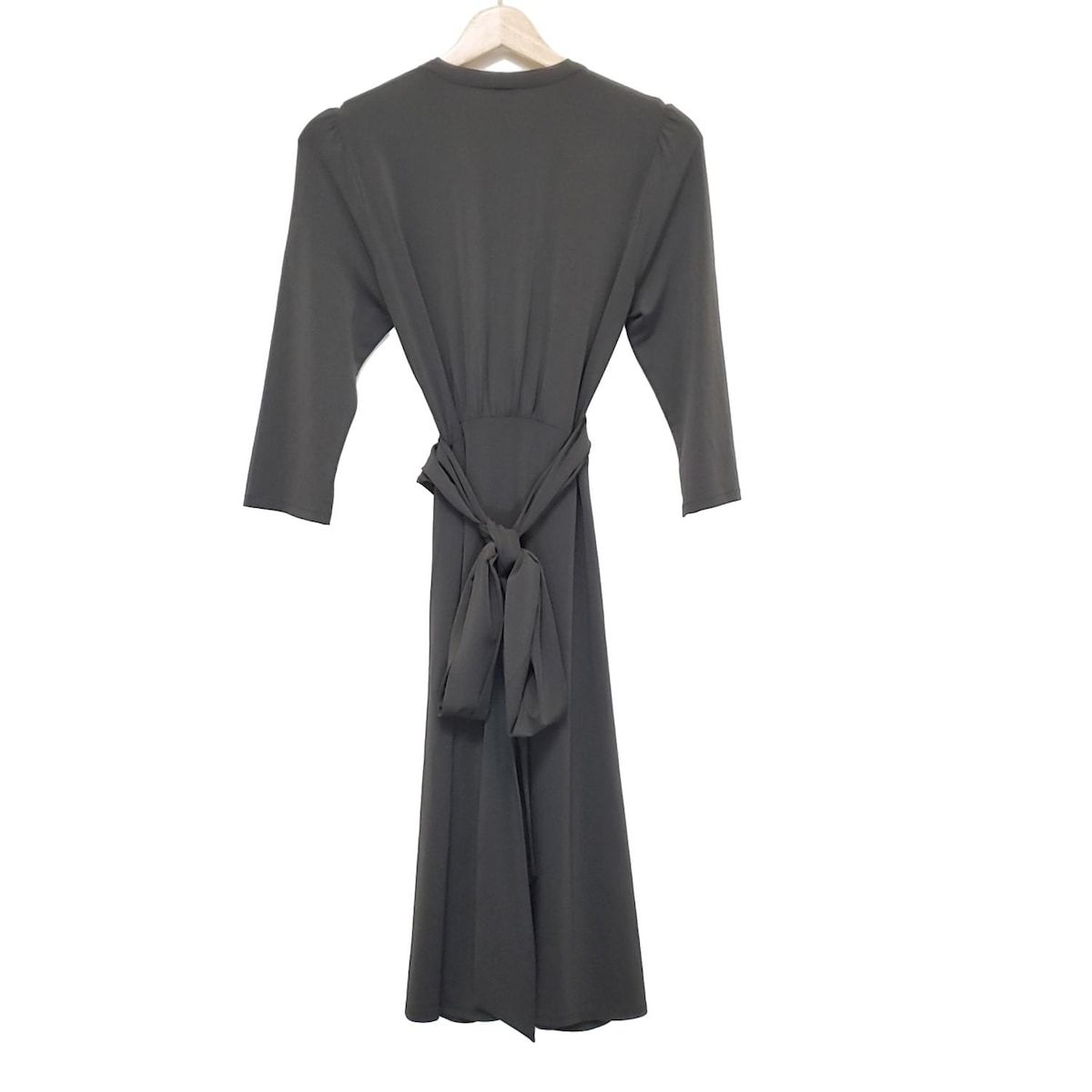 kayme(ケイミー) ワンピース サイズ9 M レディース美品 - カーキ