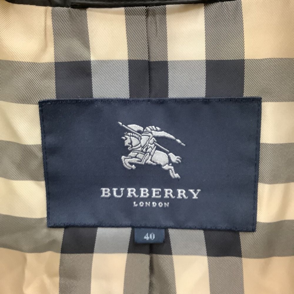 ♪♪BURBERRY LONDON バーバリーロンドン レディース ダウンジャケット