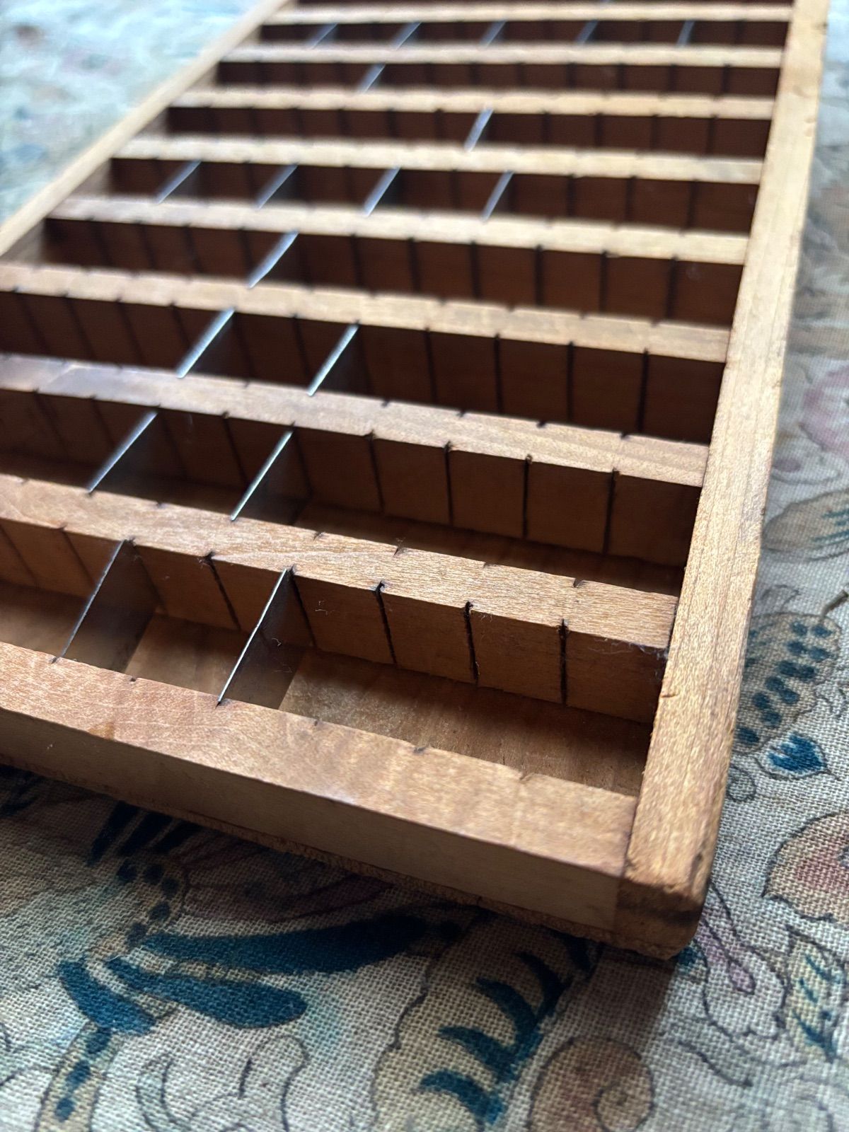 古道具＊活版印刷の木箱＊ - メルカリ