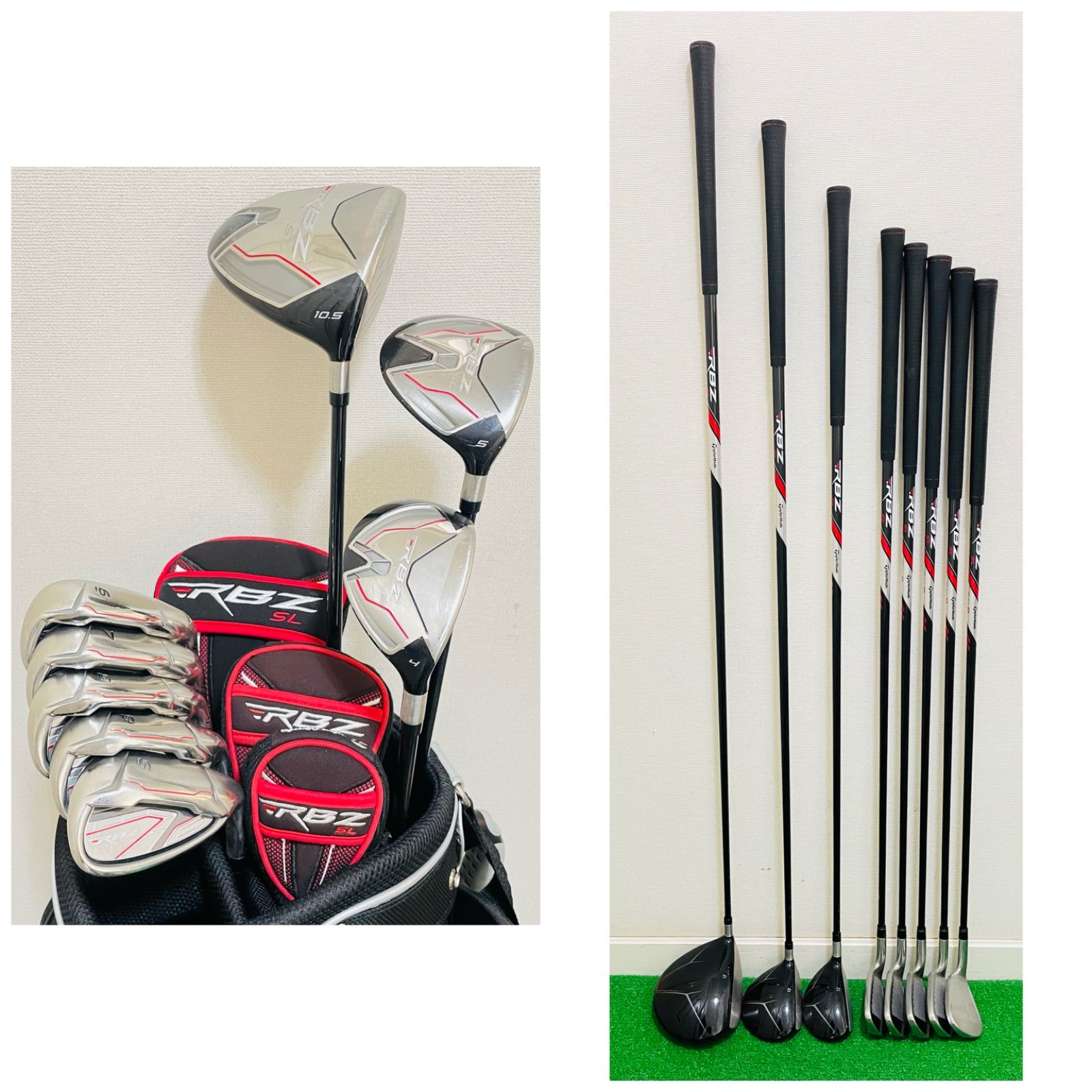 TaylorMade RBZ SL テーラーメイド メンズ 右利き R ドライバー ウッド